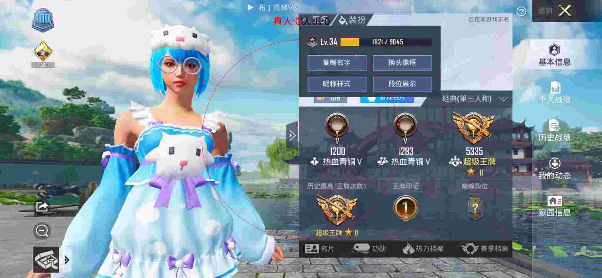 和平精英布丁直装透视 - 和平精英专项打击定制外挂辅助预览图